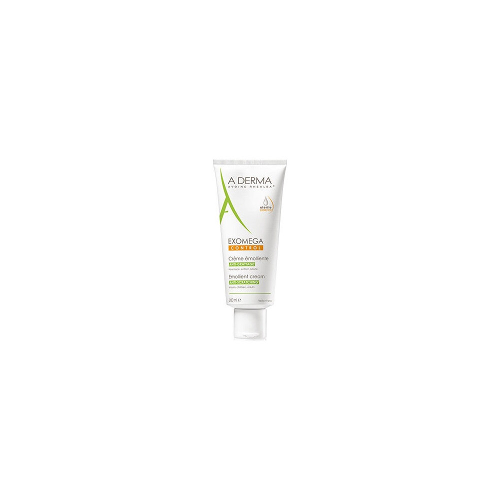 A-Derma Exomega Crema Emoliente Control, 200 Ml
