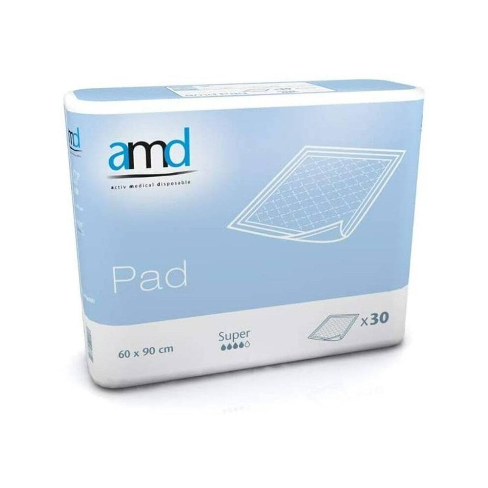 Amd Protector Cama Pad Super 60X90 30Uds
