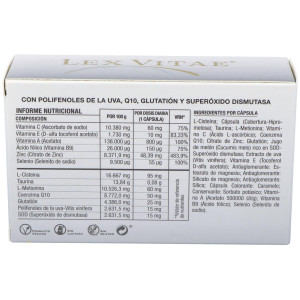 Lex Vitae (Uso Interno) Blister 60Cap.