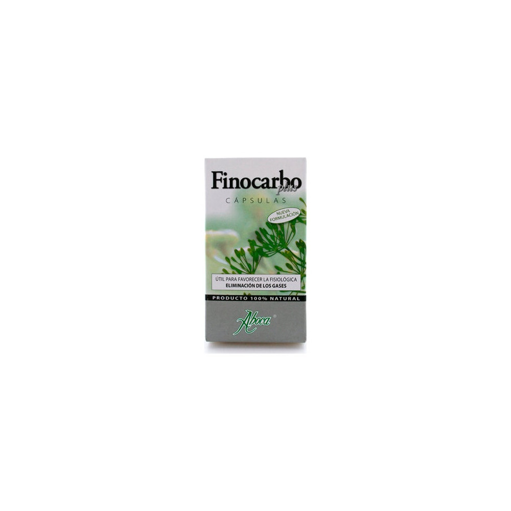 Aboca Finocarbo Plus Hinojo 500 Mg, 50 Cápsulas