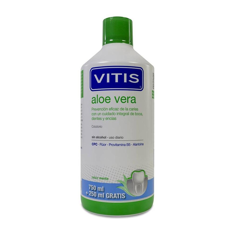 Vitis Colutorio Con Aloe Vera 1000 Ml
