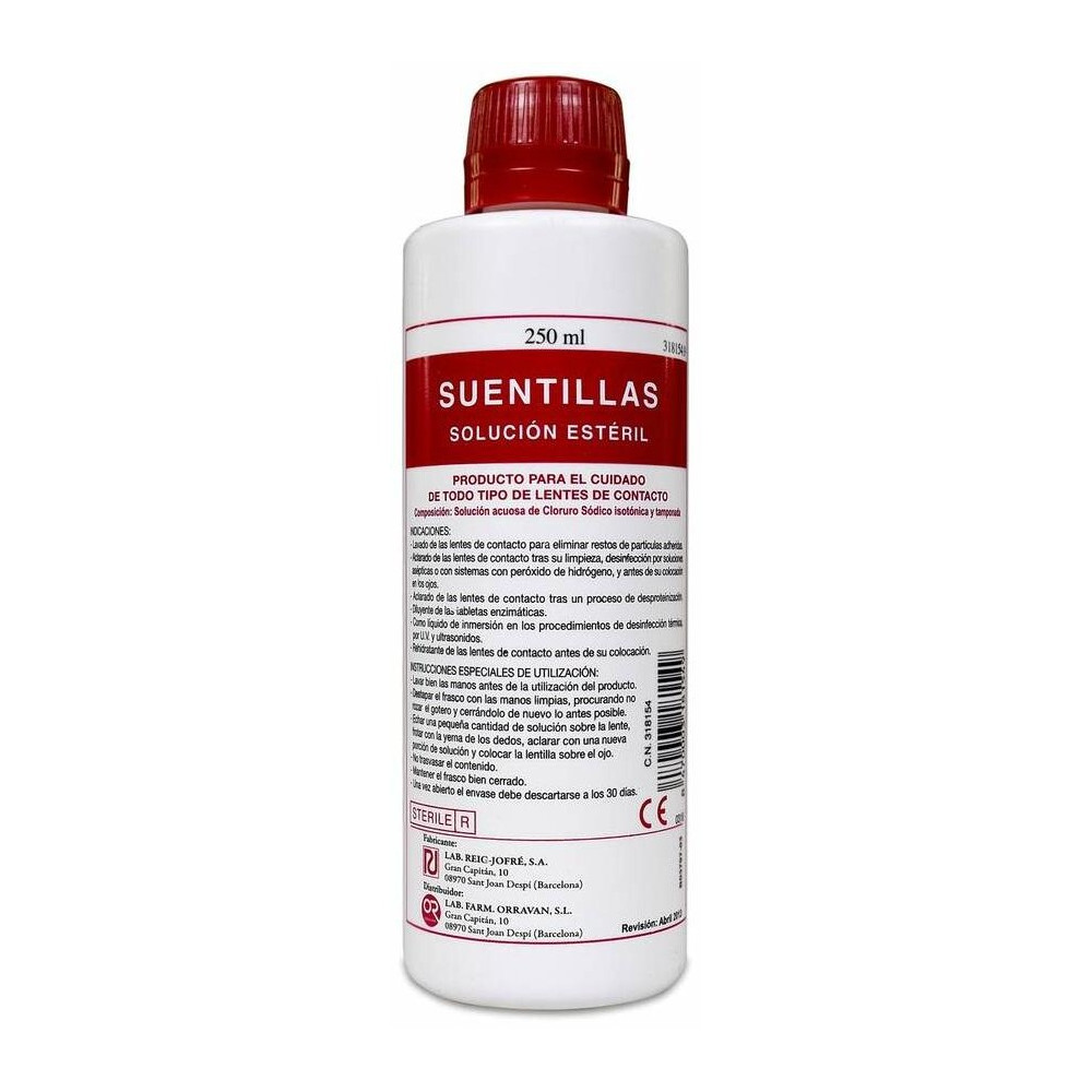 Reig Jofre Suentillas Solución Estéril 250Ml