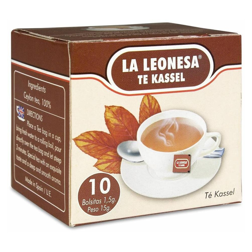 La Leonesa Te Kassel Infusion 10 Und.