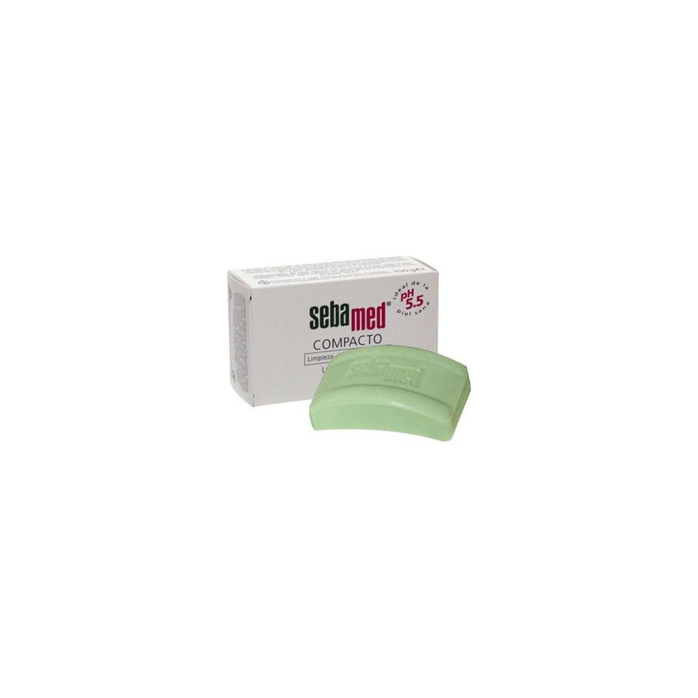 Sebamed Compacto Limpieza Piel Sensible, 100 G
