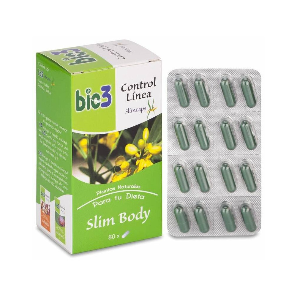 Bie 3 Control Linea Obesidad 80 Capsulas