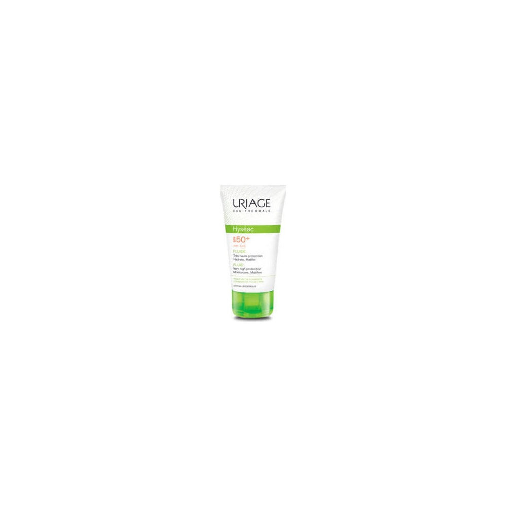 Uriage Hyséac Fluido Solar Spf 50 Piel Grasa, 50 Ml