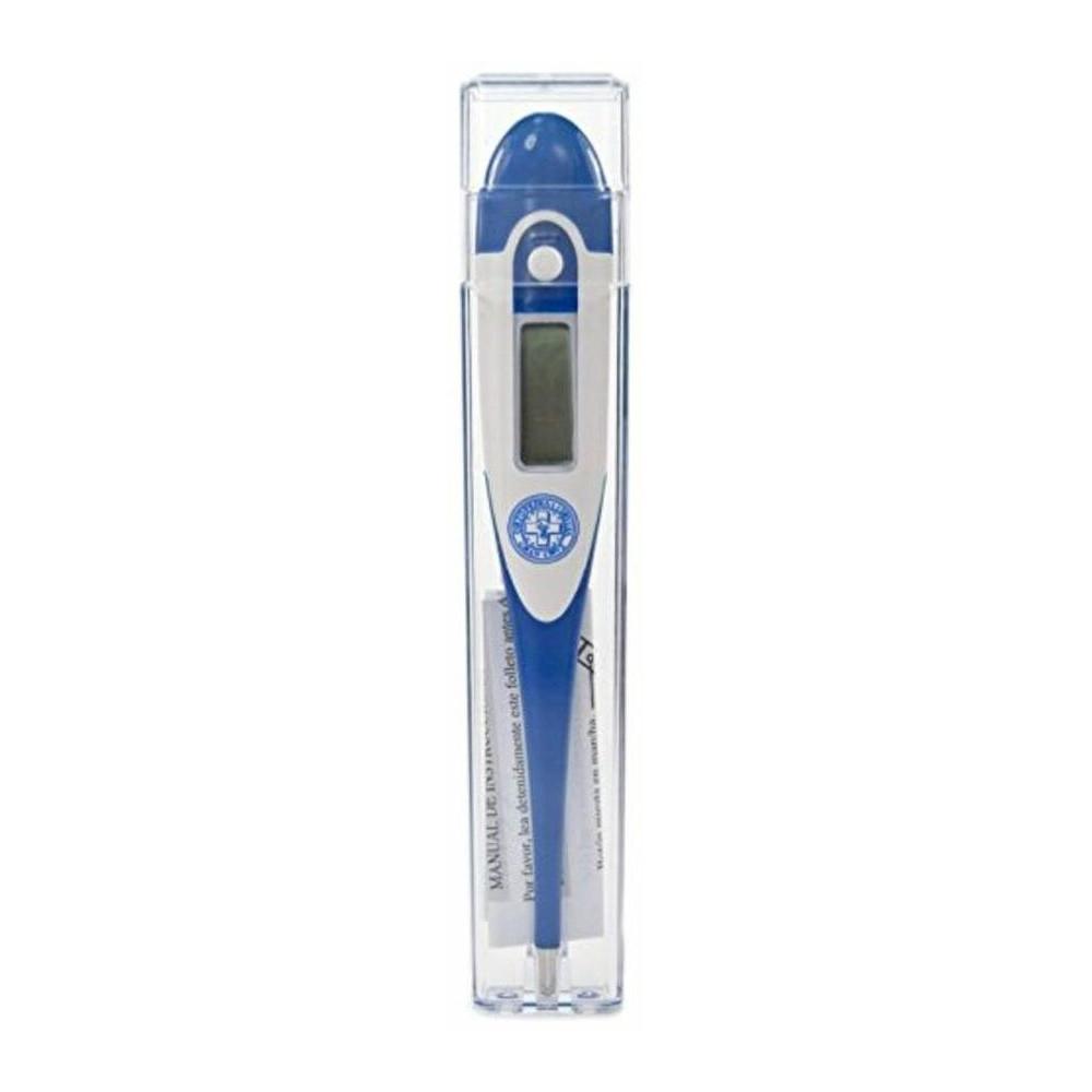 Gran Cruz Termómetro Digital Punta Flexible, 1 Unidad
