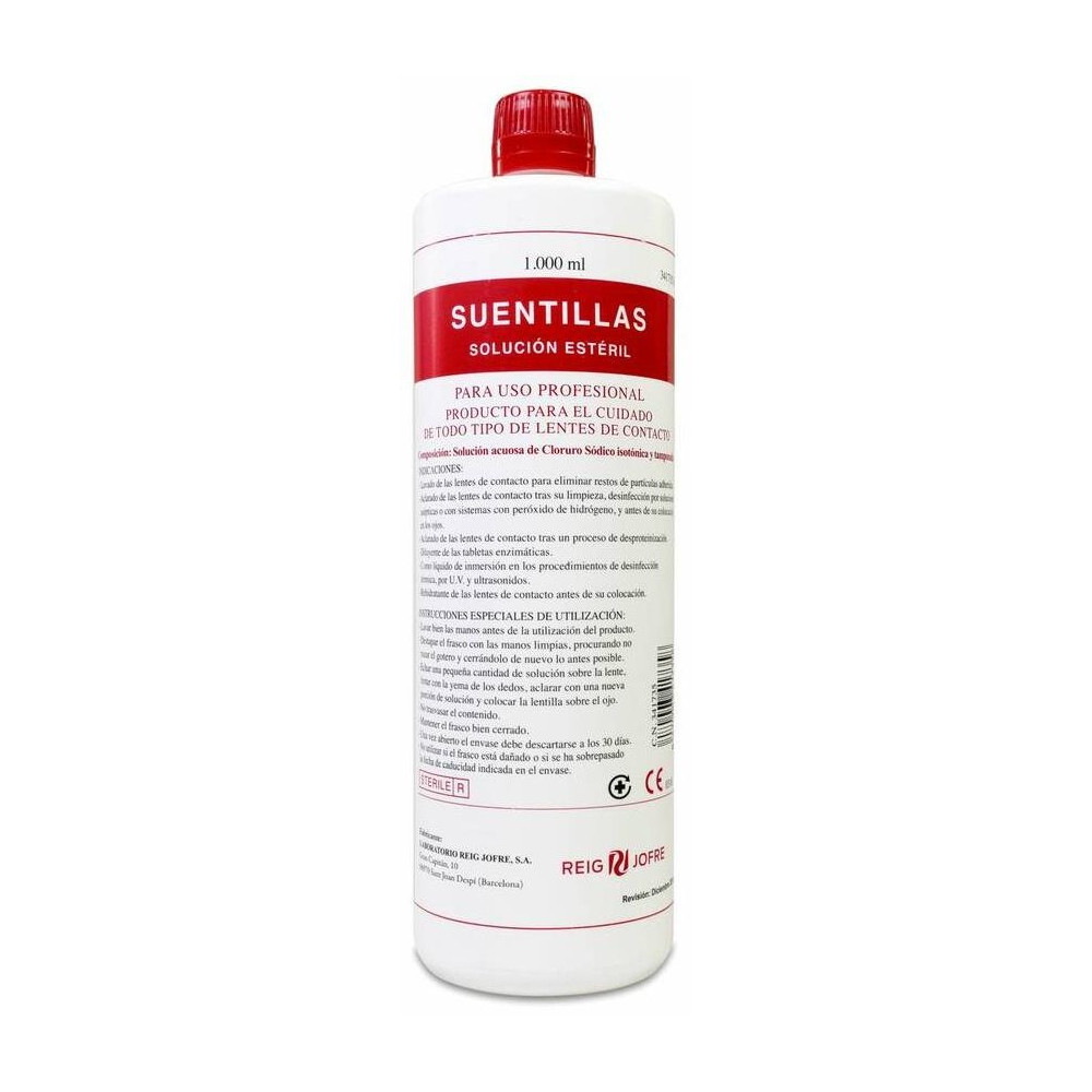 Orravan Suero Fisiológico Suentillas 1000Ml