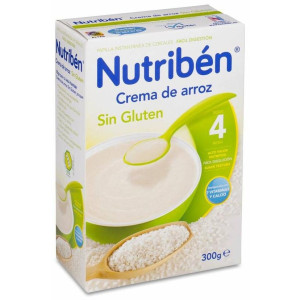Nutribén Crema De Arroz Sin...