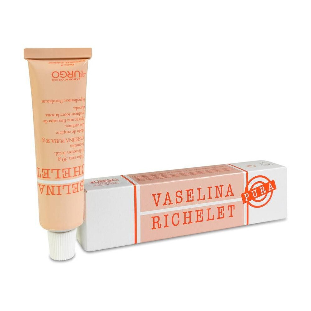 Vaselina Pura Richelet Tubo 30 G.
