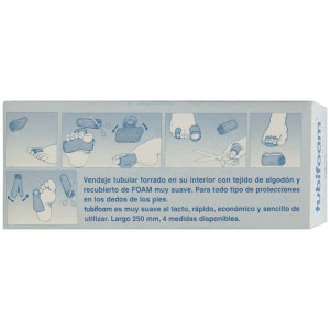 Tubifoam™️ Venda Tubular Bandage No. 3 18Mm 1Ud