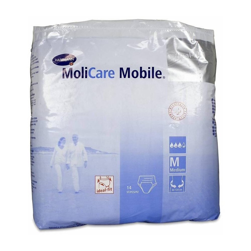 Molicare Premium Mobile 6D M 14 U