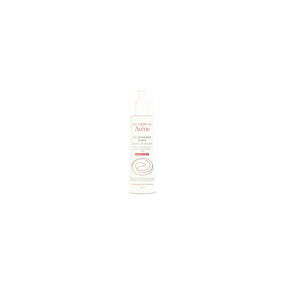 Avène Leche Limpiadora Suavizante, 200 Ml