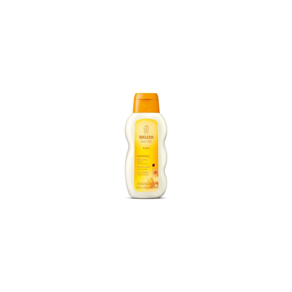 Weleda Bebé Leche Corporal De Caléndula, 200 Ml