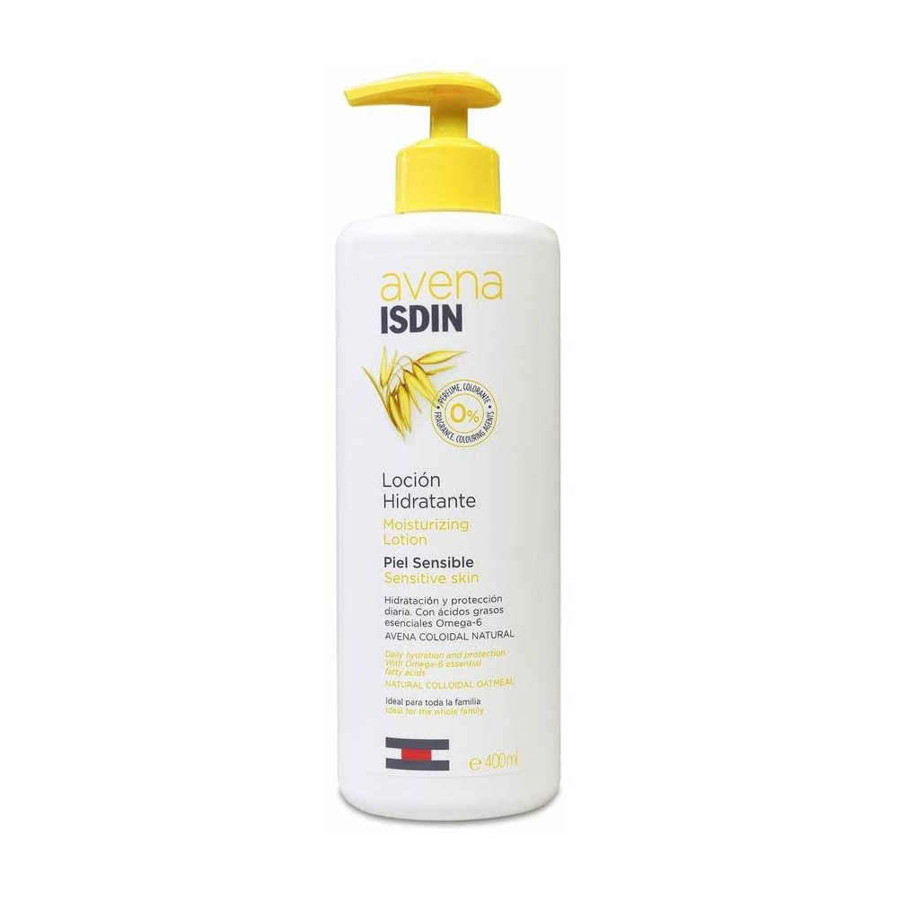 Isdin Avena Loción Corporal Hidratante Con Omega 6 400Ml