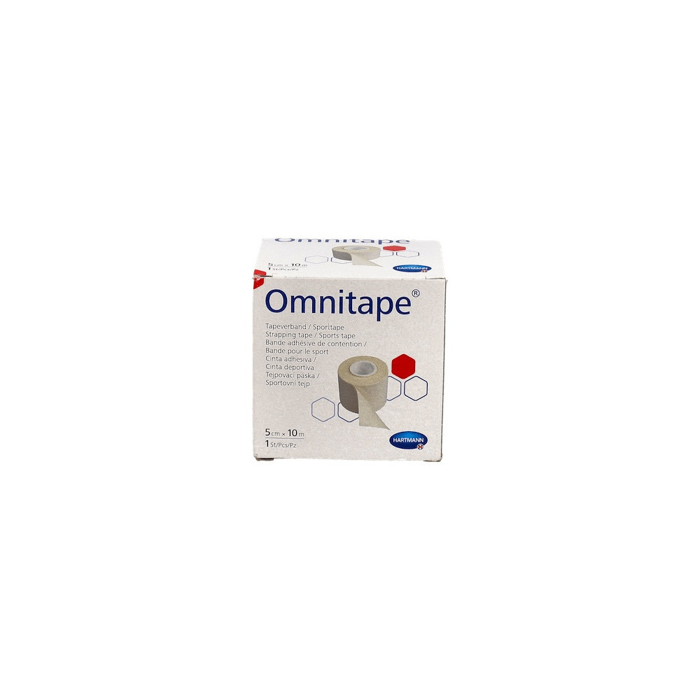 Hartmann Omnitape 5 Cm X 10 M, 1 Ud