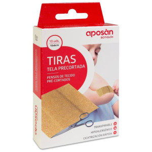 Aposán Tiras De Tela...