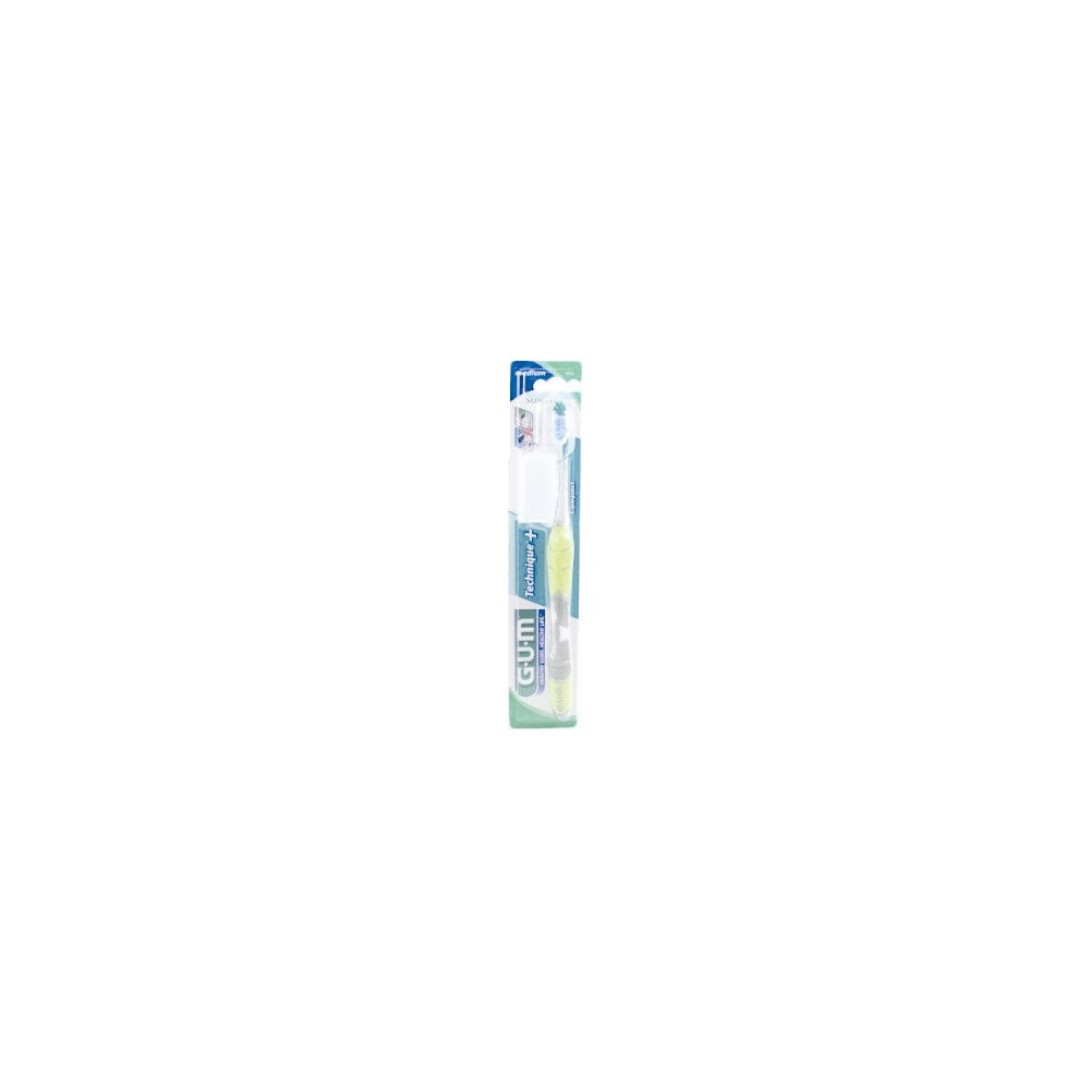 Gum Technique+ Cepillo Adulto Medio, 1 Ud