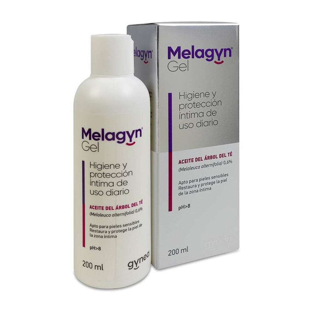 Melagyn Gel Higiene Intima 200 Ml.