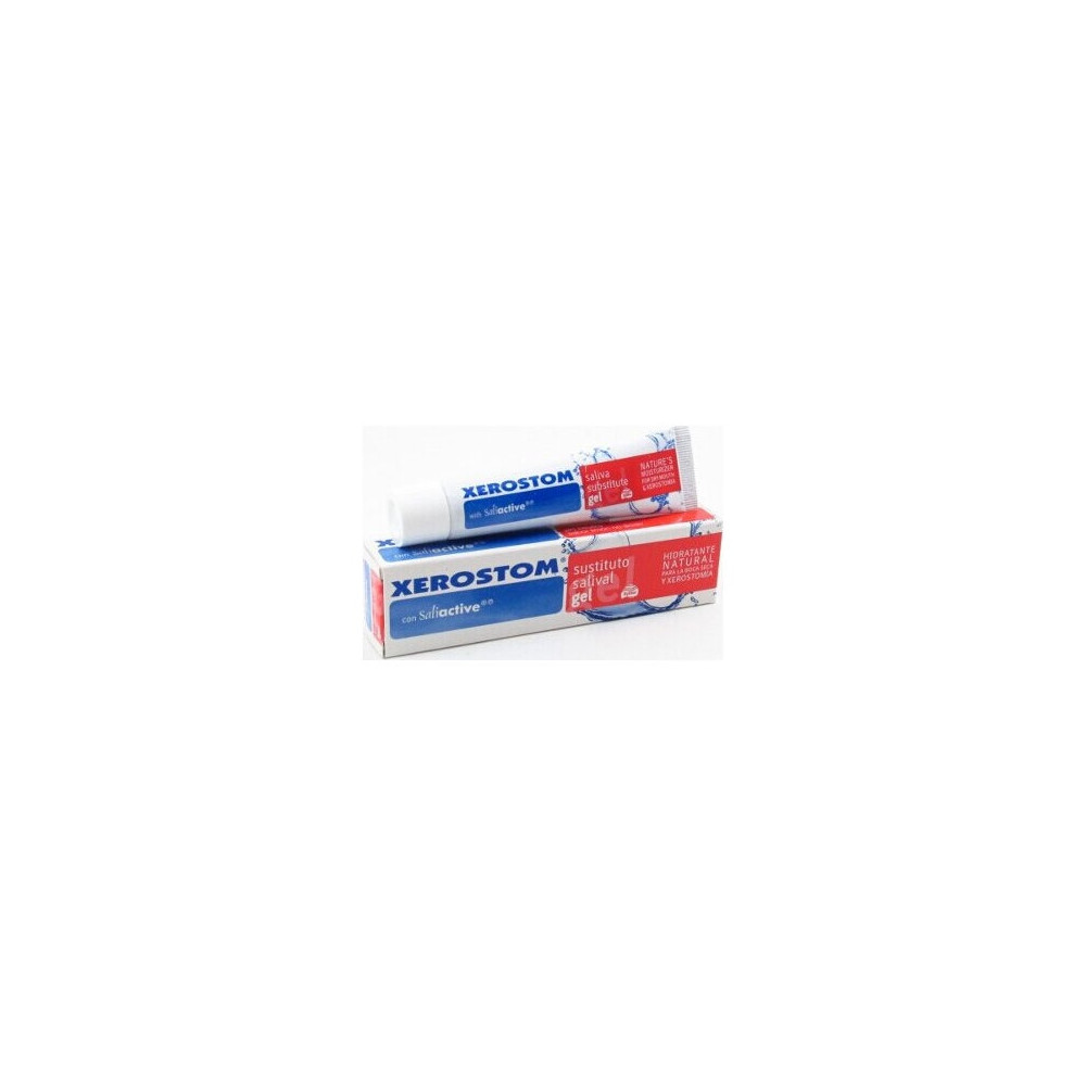 Xerostom Sustituto Salival Boca Seca Gel, 25 Ml