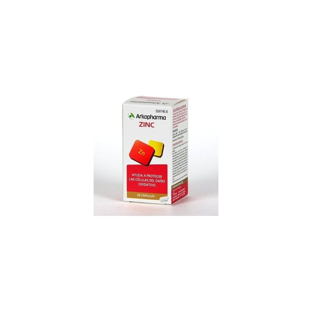 Arkopharma Arkovital Zinc, 50 Cápsulas