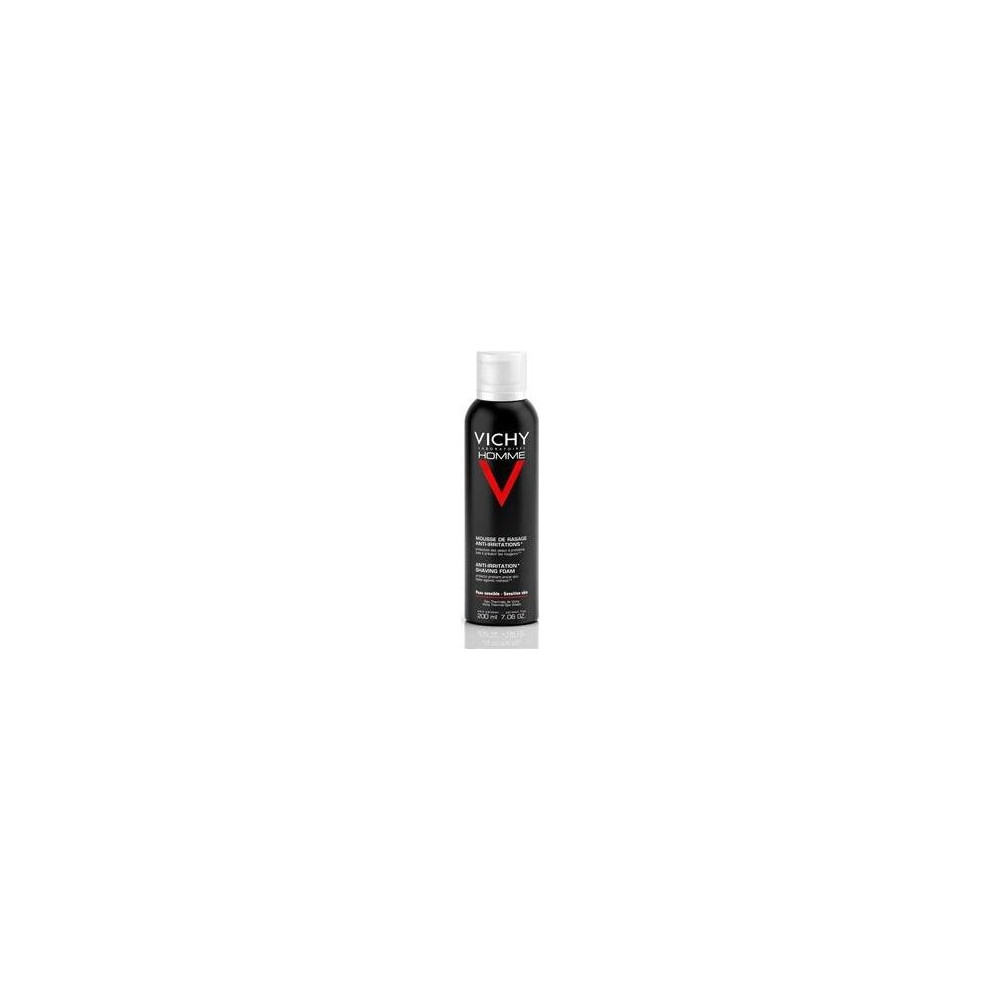 Vichy Homme Espuma De Afeitado Anti-Irritaciones 200Ml