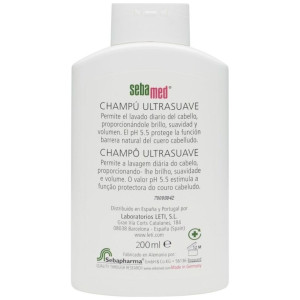 Sebamed Champu Ultrasuave 200 Ml.
