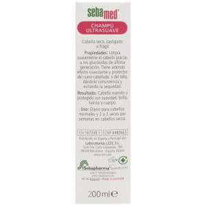 Sebamed Champu Ultrasuave 200 Ml.