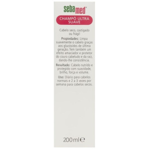 Sebamed Champu Ultrasuave 200 Ml.