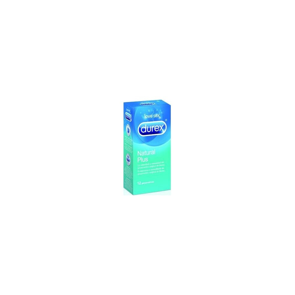 Durex Easy On Natural Plus 12 Unid