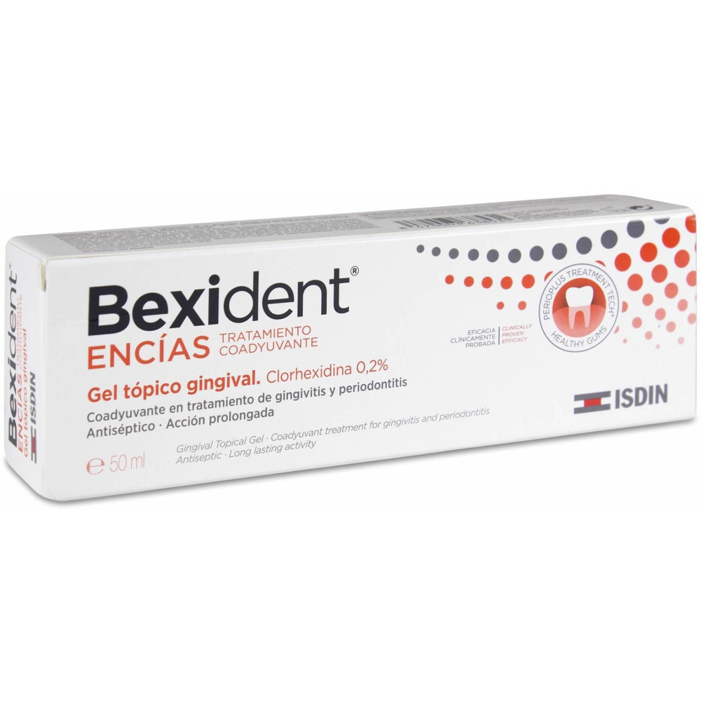Bexident Encías Tratamiento Coadyuvante Gel Tópico Gingival 50 Ml