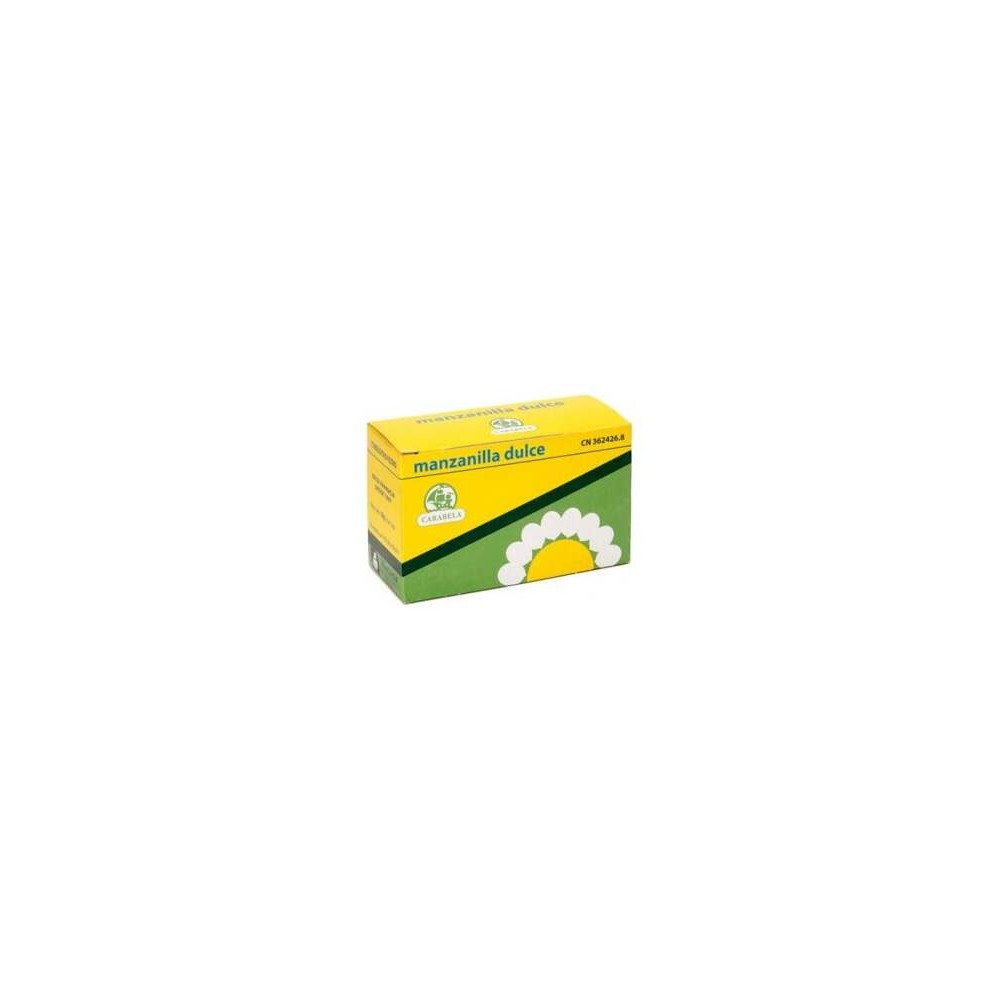 Carabela Infusión Manzanilla Manzanilla 20Uds