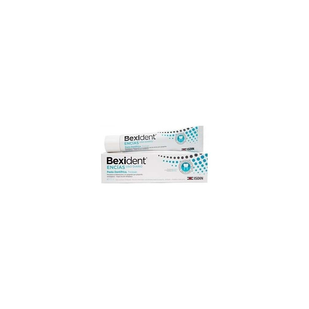 Isdin Bexident Encías Uso Diario Pasta Dental Triclosán, 75 Ml