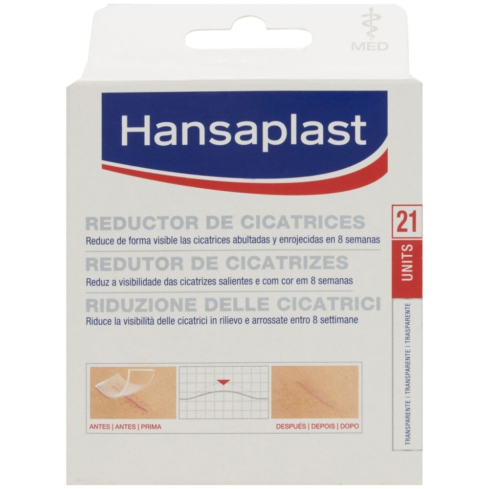 Hansaplast Reductor De Cicatrices 21Uds