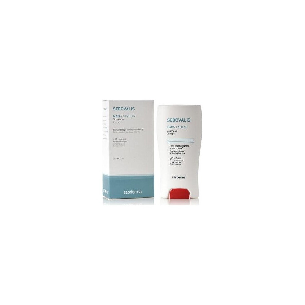 Sesderma Sebovalis Champú Tratante Seborrea, 200 Ml