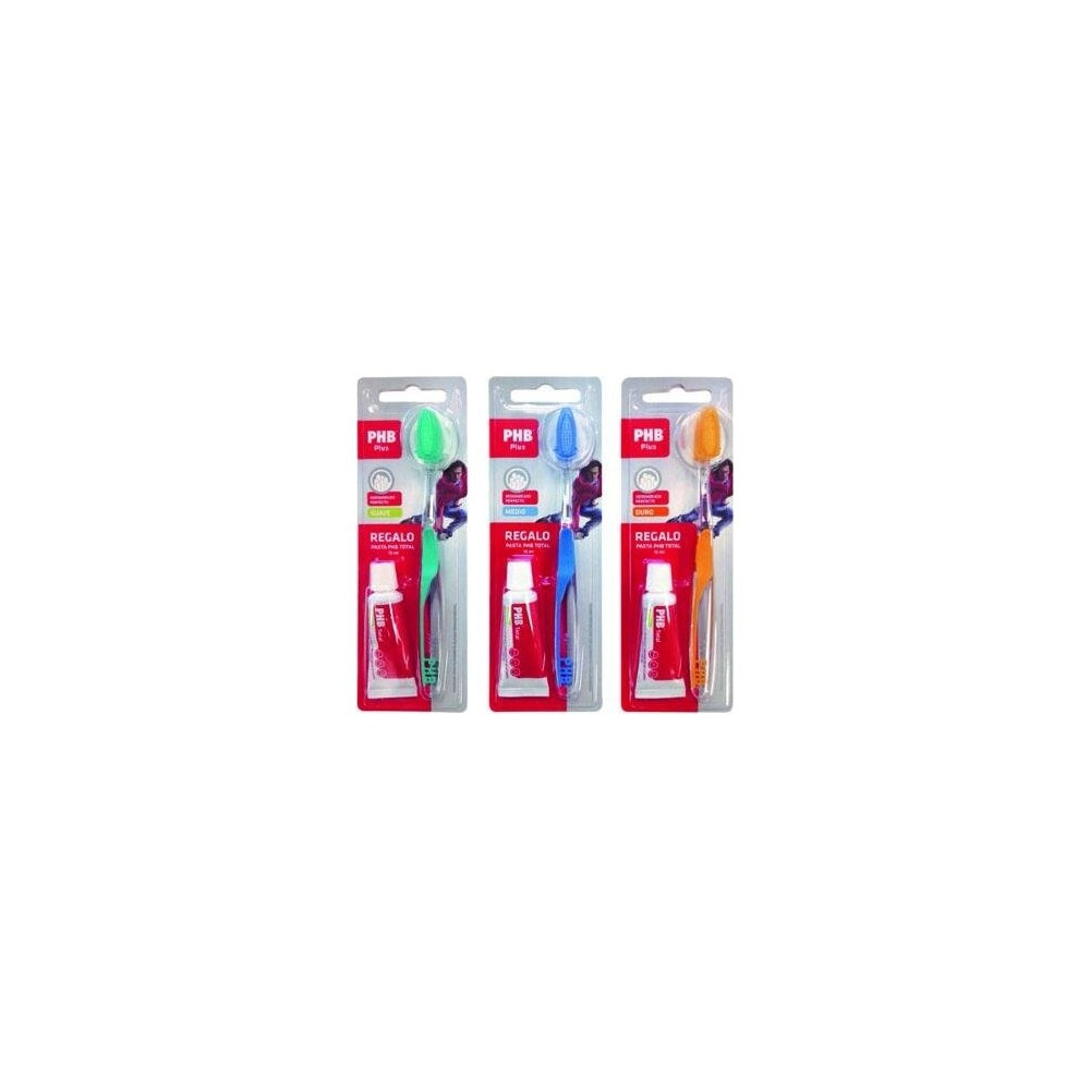 Phb Plus Cepillo Dental Duro Para Adulto, 1 Ud