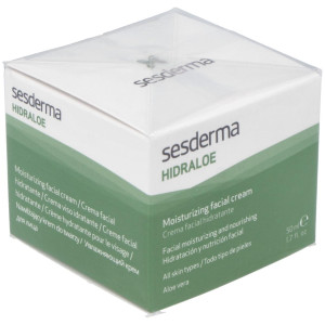 Sesderma Hidraloe Crema Facial Hidratante, 50 Ml