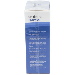 Sesderma Hidraven Crema Espumosa Sin Jabón, 300 Ml