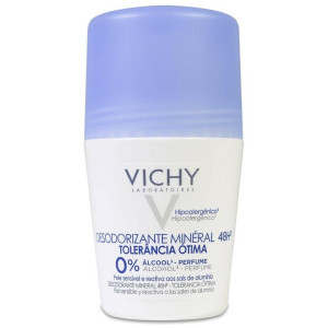 Vichy Desodorante Mineral Tolerancia Óptima 48H Roll-On 50Ml