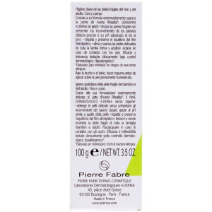 Aderma Dermopan Jabon Avena Pastilla 100