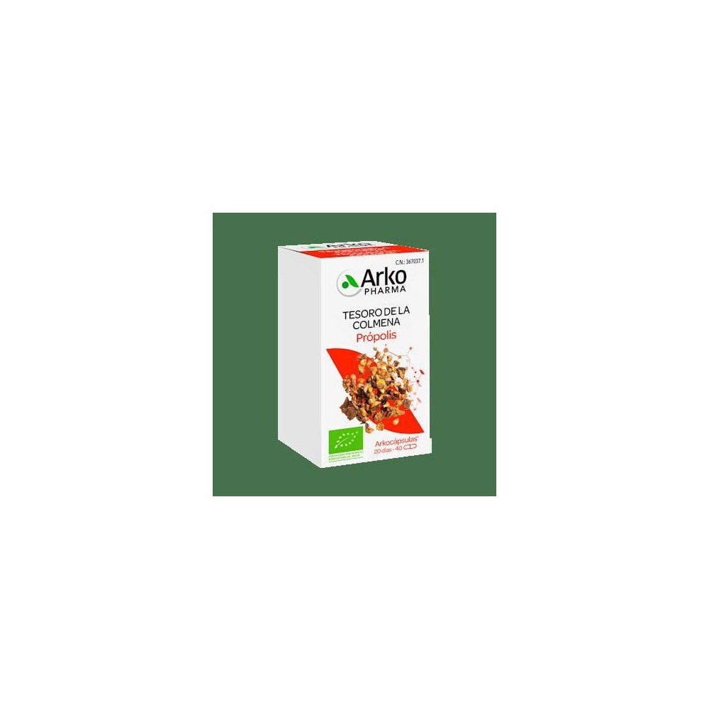 Arkopharma Arkocápsulas Própolis, 42 Cápsulas