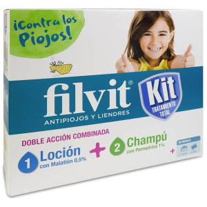Filvit Kit Antipiojos...