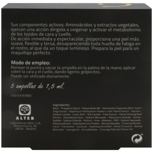 Germinal Acción Inmediata Ampollas Flash 1,5 Ml, 5 Ampollas
