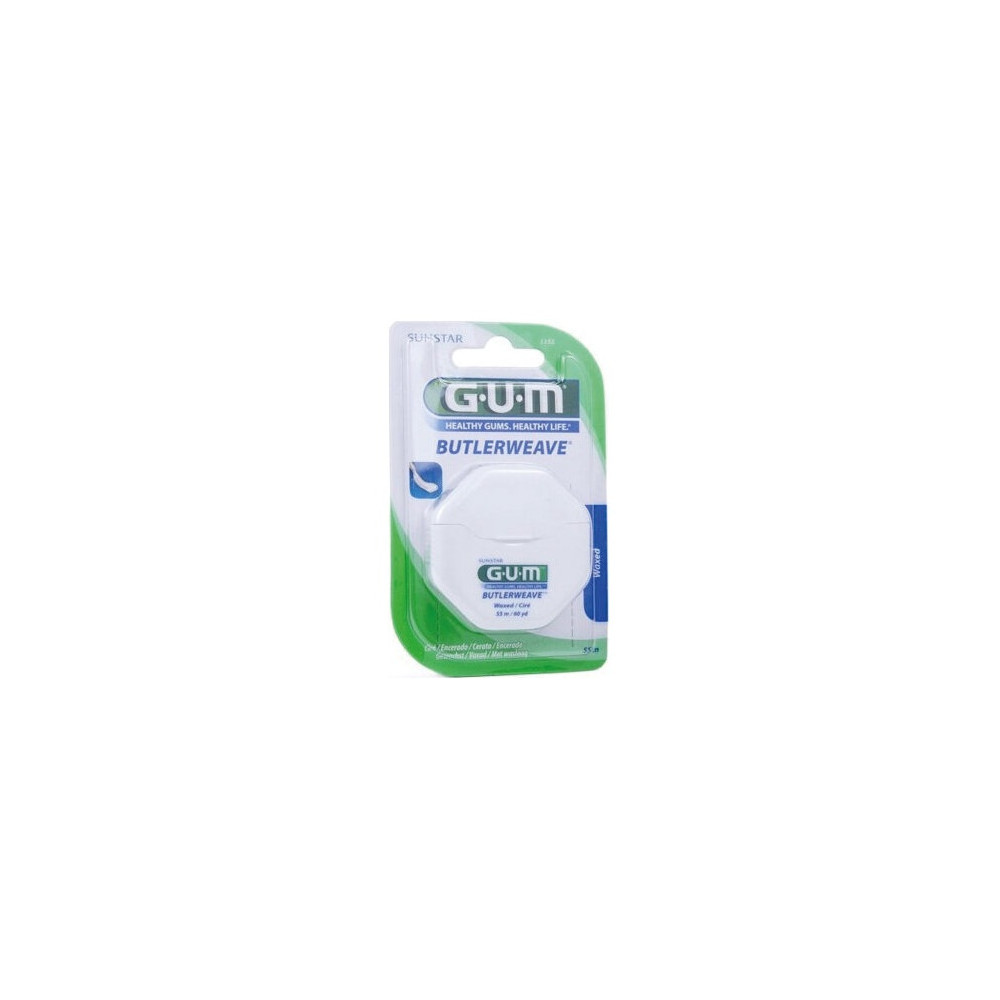 Gum Buttlerweave Seda Dental Con Cera 55 M, 1 Ud