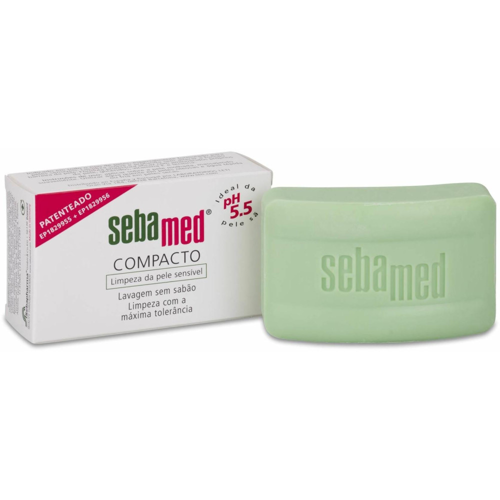 Compacto Pastilla Sin Jabón Piel Sensible 150 Gr