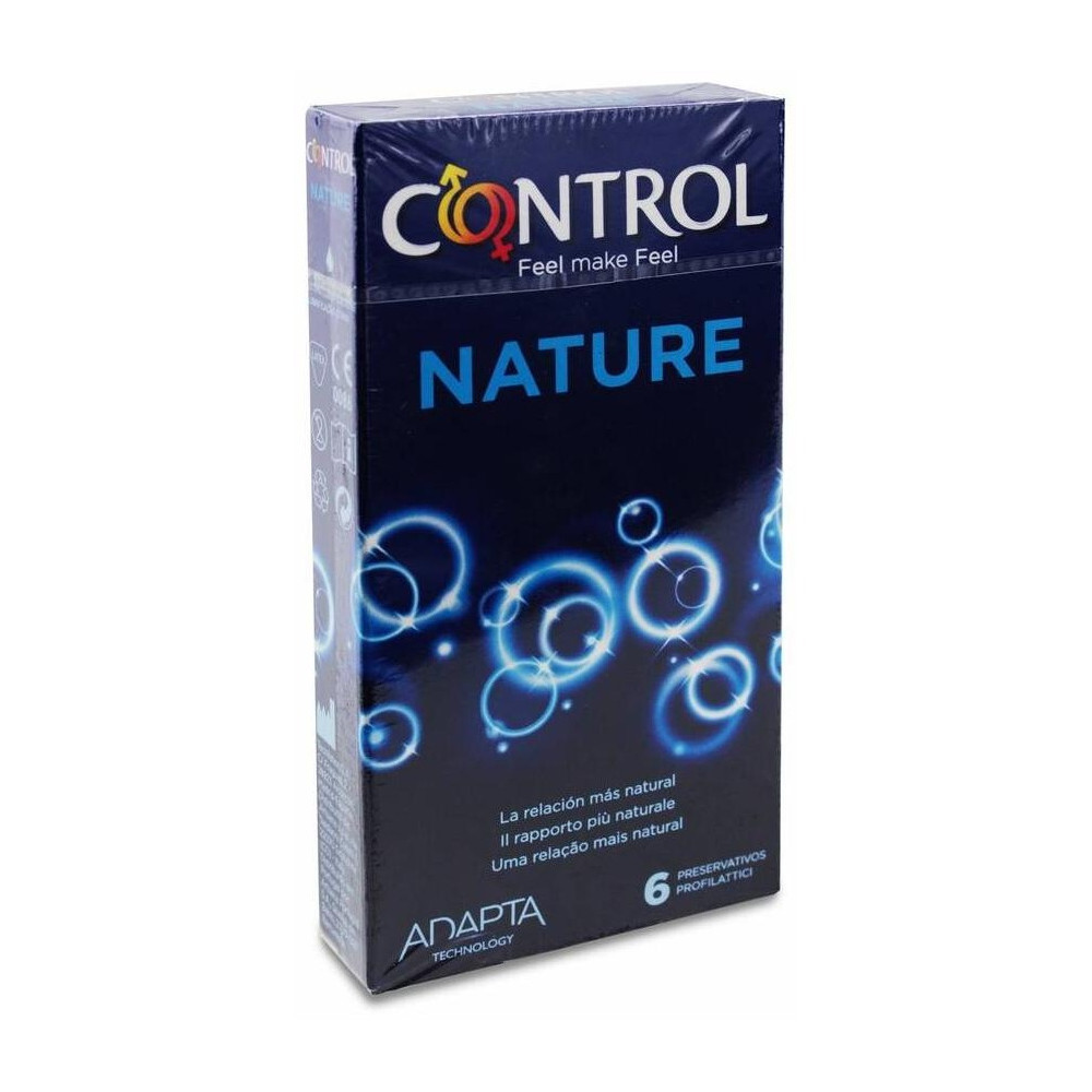 Control Nature Preservativos 6 Unidades
