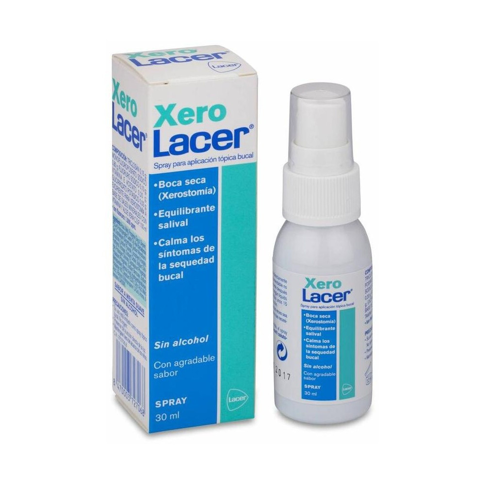 Xerolacer Boca Seca Spray Bucal 30 Ml
