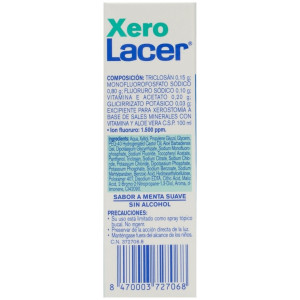 Xerolacer Boca Seca Spray Bucal 30 Ml