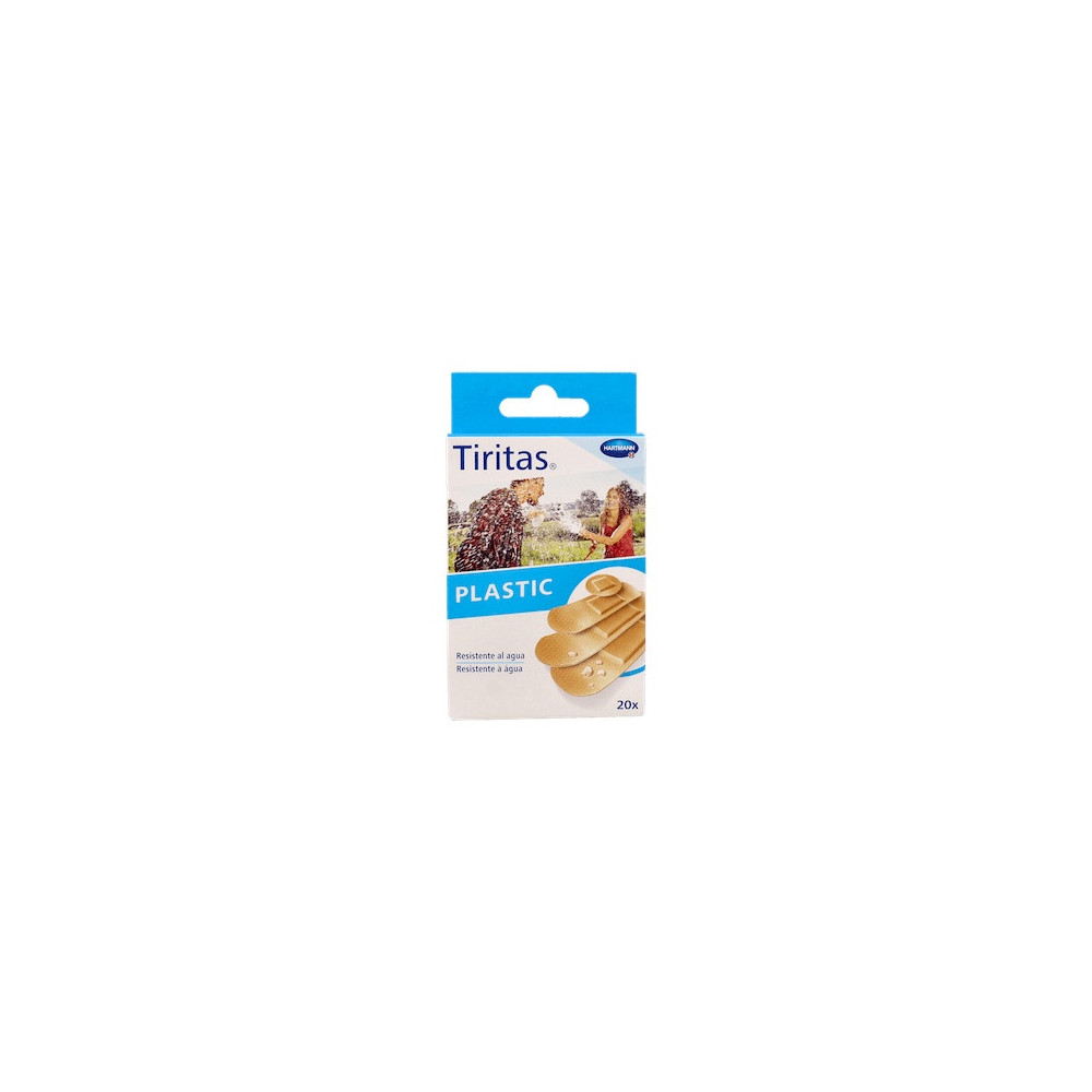 Hartmann Tiritas Plastic Surtidas 20Uds