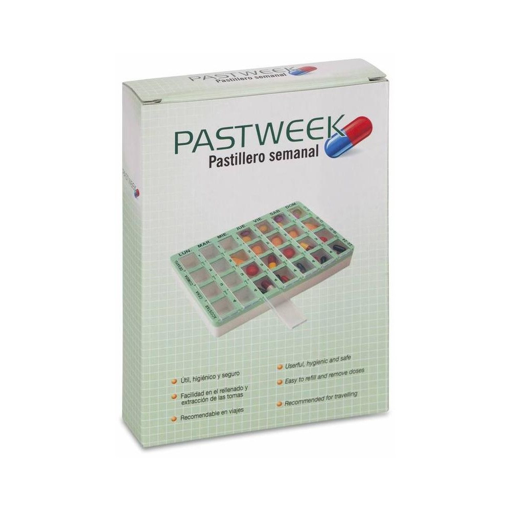 Pastweek Days Pastillero Diario Semanal 1Ud